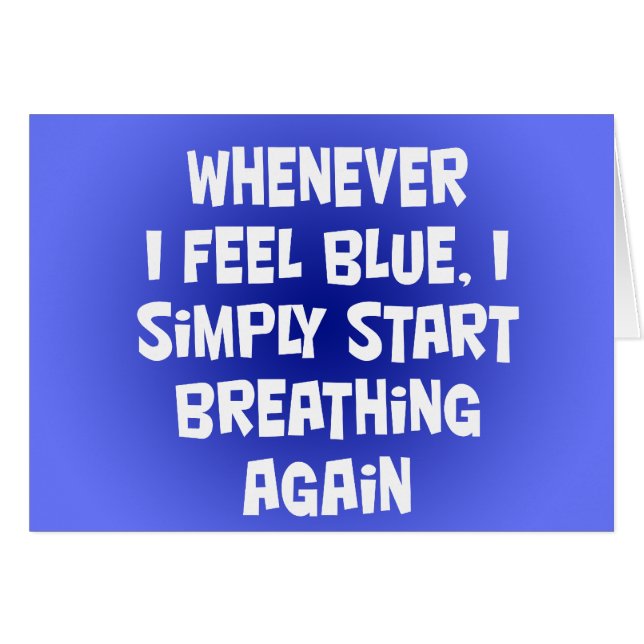 私が青を感じる時はいつでも (正面横)