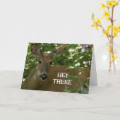 私が非常にハッピーバースデーを持っていることを聞く準備ができている カード (黄色い花)