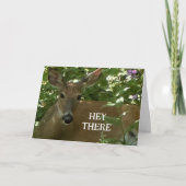 私が非常にハッピーバースデーを持っていることを聞く準備ができている カード (正面)