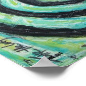 私が飛ぶ時間 ポスター (角)