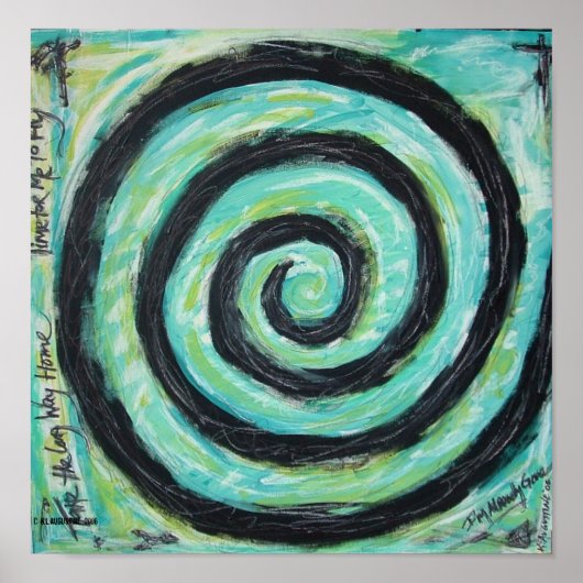 私が飛ぶ時間 ポスター (正面)