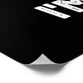 私が飛行機飛行機飛行機飛行機飛行機暗いBGであることを見るのは飛行機 ポスター (角)