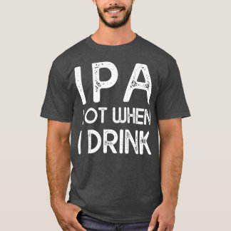 私が飲むときIPAロット14 Tシャツ