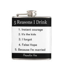 私が飲む5つの理由