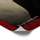 私が馬に乗った老婆の時 ポスター (角)