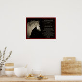 私が馬に乗った老婆の時 ポスター (キッチン)