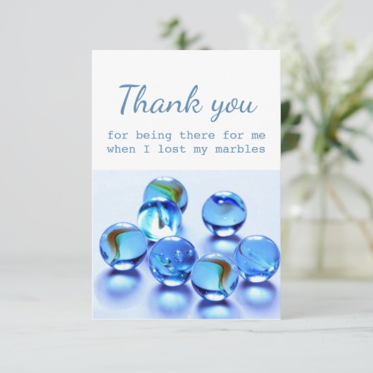 私が驚いた救済らあり失ったがとう サンキューカード (スタンド正面)