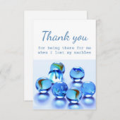 私が驚いた救済らあり失ったがとう サンキューカード (正面/裏面)