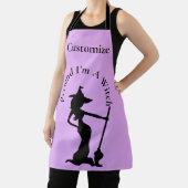 私が魔女のサンダー_コーブのふりをする エプロン (インサイチュ)