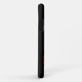 私が魔法使いの… iphoneの例であることを言います Case-Mate iPhoneケース (裏面/右)