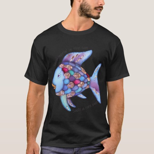 私が魚だったら Tシャツ (正面)