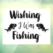 私が魚釣りおもしろい引用文 ウィンドウサイン (シート3)