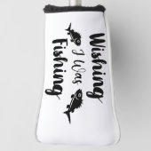 私が魚釣りおもしろい引用文 ゴルフヘッドカバー (回転90)