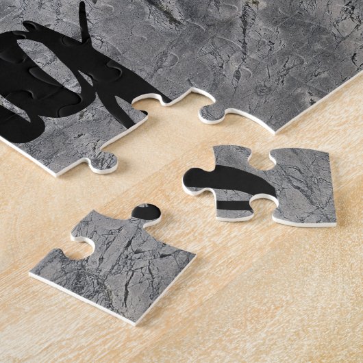 私が魚釣りおもしろい引用文 ジグソーパズル (側面)