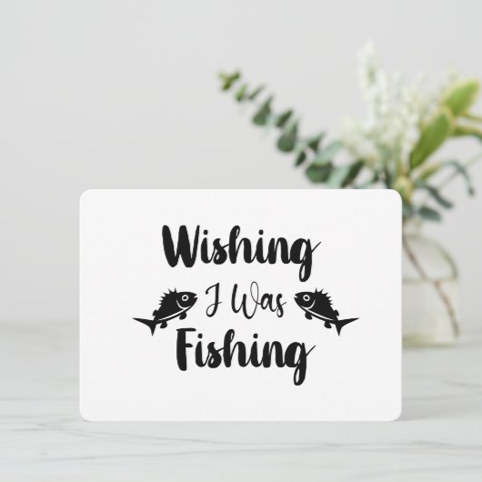 私が魚釣りおもしろい引用文 招待状 (スタンド正面)