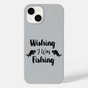 私が魚釣りおもしろい引用文 Case-Mate iPhone 14ケース