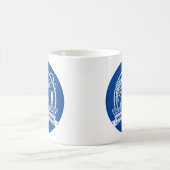 私が魚釣り コーヒーマグカップ (中央)