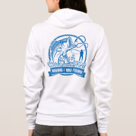 私が魚釣り パーカ