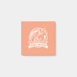 私が魚釣り ポストイット