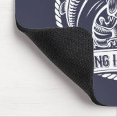 私が魚釣り マウスパッド (コーナー)