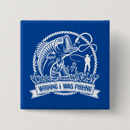 私が魚釣り 缶バッジ