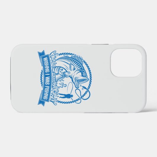 私が魚釣り Case-Mate iPhoneケース (裏面 (横))