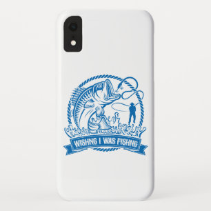 私が魚釣り iPhone XRケース