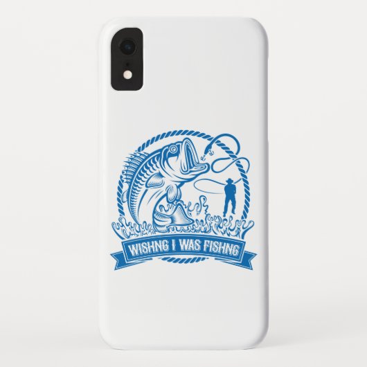 私が魚釣り Case-Mate iPhoneケース (裏面)