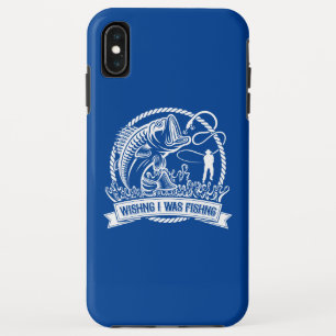 私が魚釣り iPhone XS MAXケース