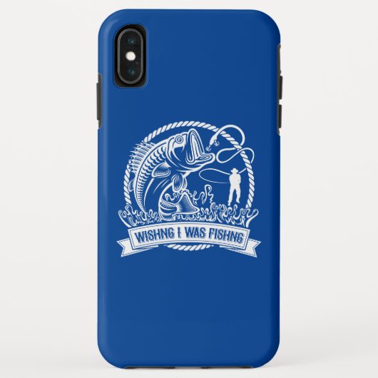 私が魚釣り Case-Mate iPhoneケース (裏面)