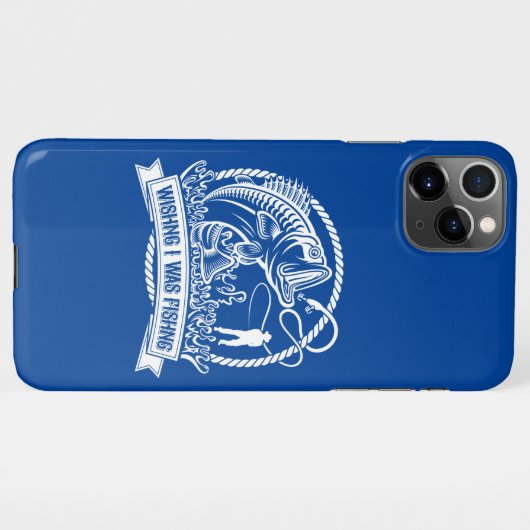 私が魚釣り iPhoneケース (裏面横)