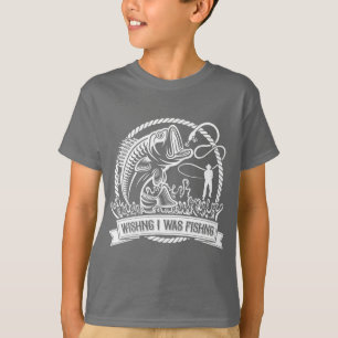 私が魚釣り Tシャツ