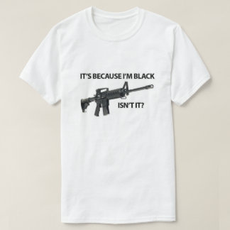 私が黒いTシャツだからね Tシャツ