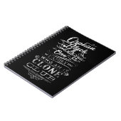 私が1才、私の孤児の黒|は少数です ノートブック (左側)