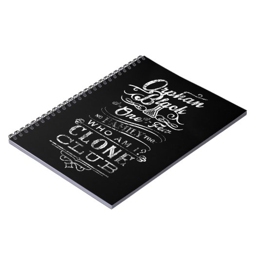 私が1才、私の孤児の黒|は少数です ノートブック (左側)