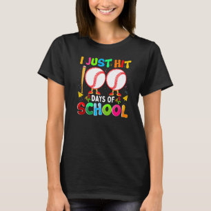 私が100日目Bの日100人を打ったばかりだ Tシャツ