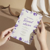 私が11歳の誕生日を迎えた夏 招待状