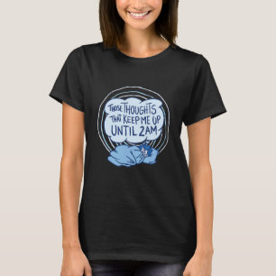 私が2時ま保では、これらの考え Tシャツ