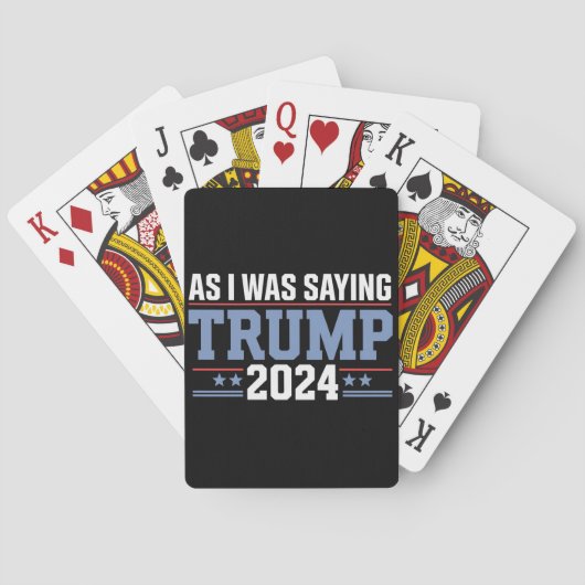 私が2024年のことわざトランプ選挙だった時 トランプ (裏面)