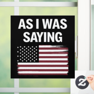 私が2024年のことわざ政治おもしろいトランプだった時 ウィンドウサイン