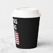 私が2024年のことわざ政治おもしろいトランプだった時 紙コップ (左)