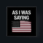 私が2024年のことわざ政治おもしろいトランプだった時 缶バッジ<br><div class="desc">私が2024年のことわざ政治おもしろいトランプの選挙だった時</div>