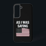 私が2024年のことわざ政治おもしろいトランプだった時 SAMSUNG GALAXY S22ケース<br><div class="desc">私が2024年のことわざ政治おもしろいトランプの選挙だった時</div>