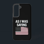 私が2024年のことわざ政治おもしろいトランプだった時 SAMSUNG GALAXY S22ケース<br><div class="desc">私が2024年のことわざ政治おもしろいトランプの選挙だった時</div>