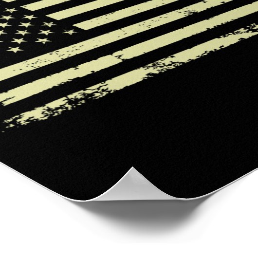 私が2024年のことわざ政治おもしろいトランプの選挙だった時 ポスター (角)