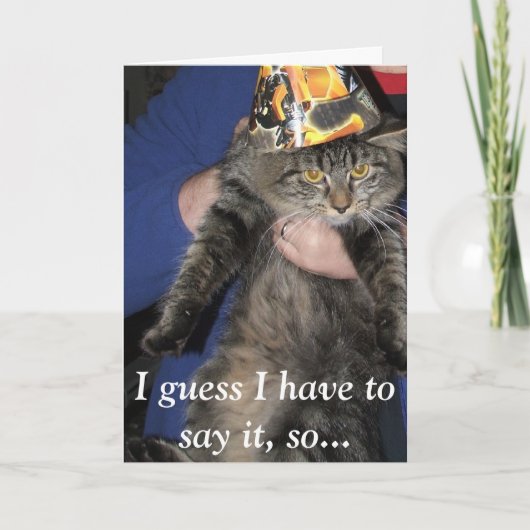 私が…なれば カード (正面)