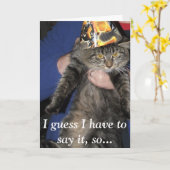 私が…なれば カード (黄色い花)