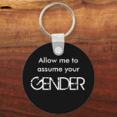 私が… キーホルダー (正面)