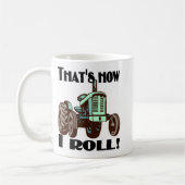 私が"コーヒー・マグをいかに転がるかであるトラクター- " コーヒーマグカップ (左)