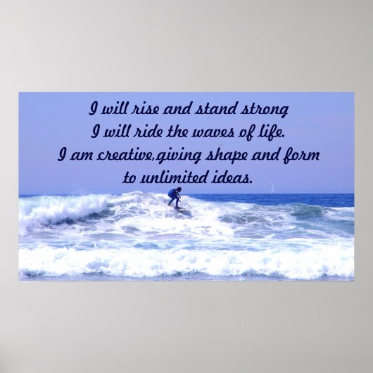 私が_プリント ポスター (正面)